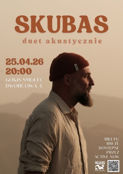 Koncert: Skubas - duet akustycznie